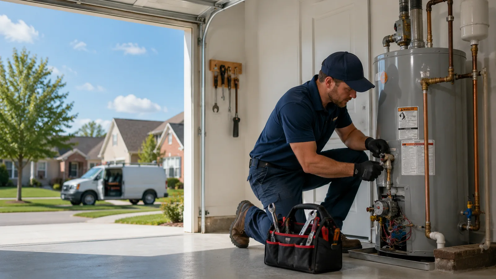 Trusted Water Heater Repair Professionals in Wyoming, IL